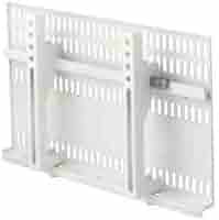 ハヤミ工産 壁美人 MK51W 人気のホワイト　石こうボード テレビ壁掛金具 Amazon.co.jp: ハヤミ工産 【HAMILeX】 壁美人 MKシリーズ (~32v